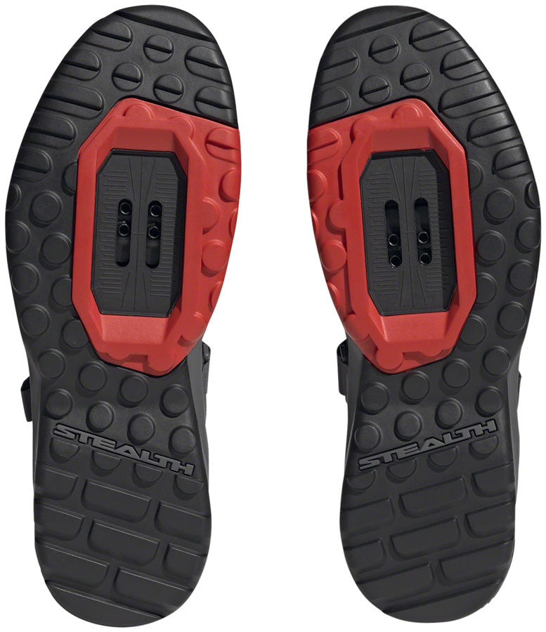 Five Ten Trailcross Mountain Clipless Shoes - Mens Core BLK/Gray Three/Red 10