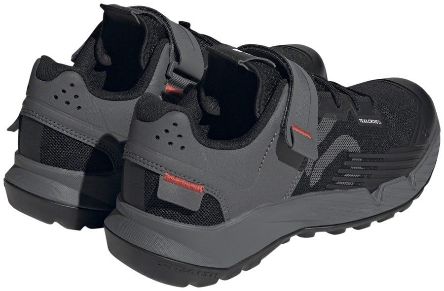 Five Ten Trailcross Mountain Clipless Shoes - Women's, Core Black/Gray Three/Red, 6.5