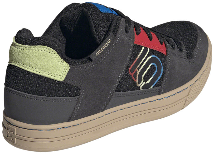 Five Ten Freerider Flat Shoes - Men's, Core Black/Carbon/Red, 10