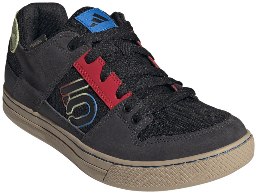 Five Ten Freerider Flat Shoes - Men's, Core Black/Carbon/Red, 10