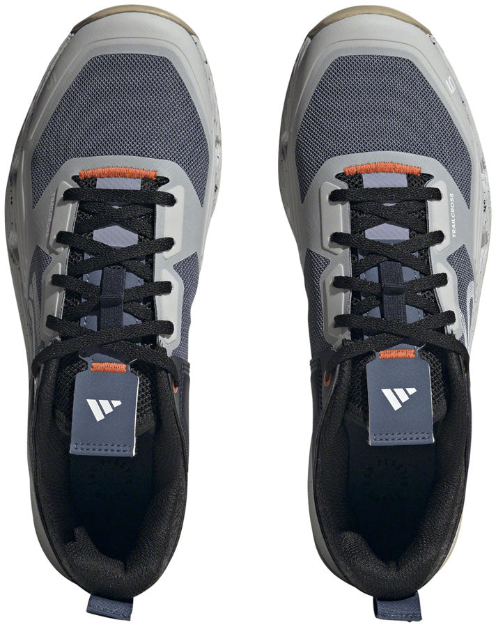 Five Ten Trailcross XT Flat Shoes - Men's, Silver Violet/Ftwr White/Steel, 9
