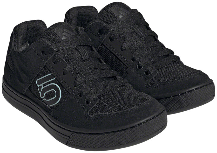 Five Ten Freerider Flat Shoes - Womens Core Black/Core Black/Gray Six 11