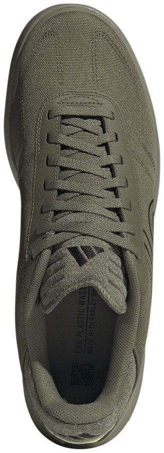 Five Ten Stealth Deluxe Canvas Flat Shoes - Men's, Focus Olive/Core Black/Orbit Green, 8