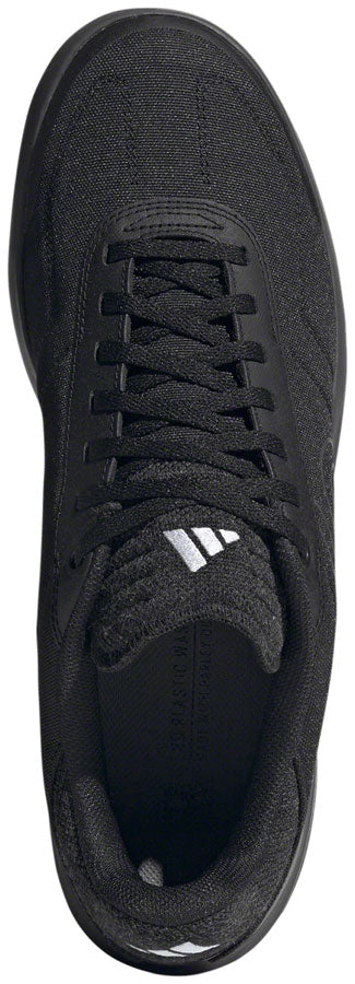 Five Ten Stealth Deluxe Canvas Flat Shoes - Men's, Core Black/Gray Five/Ftwr White, 7