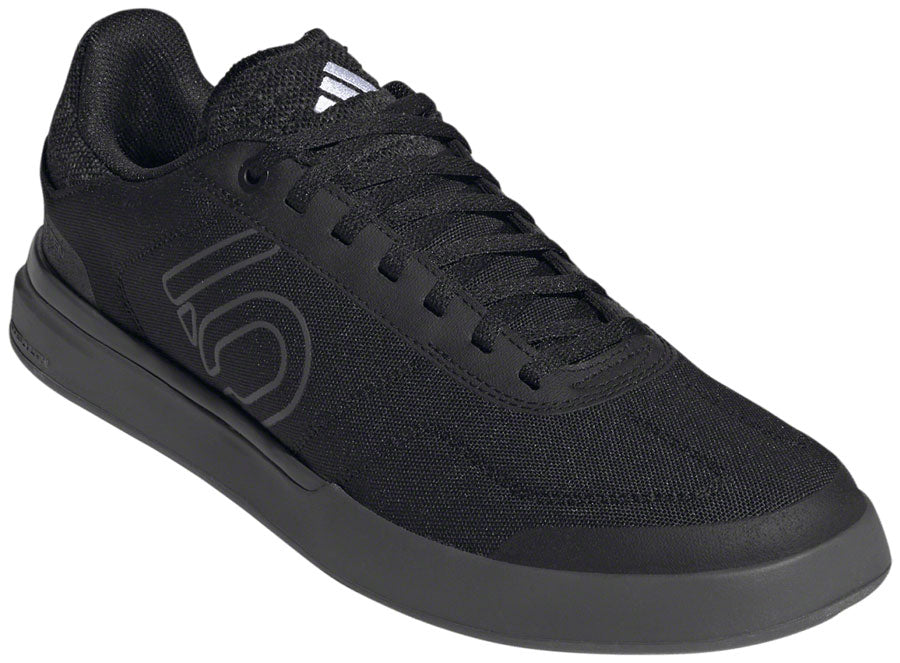 Five Ten Stealth Deluxe Canvas Flat Shoes - Men's, Core Black/Gray Five/Ftwr White, 10