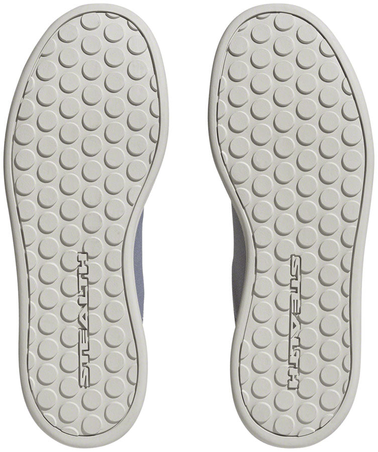 Five Ten Stealth Deluxe Canvas Flat Shoes - Women's, Silver Violet/Ftwr White/Coral, 10.5