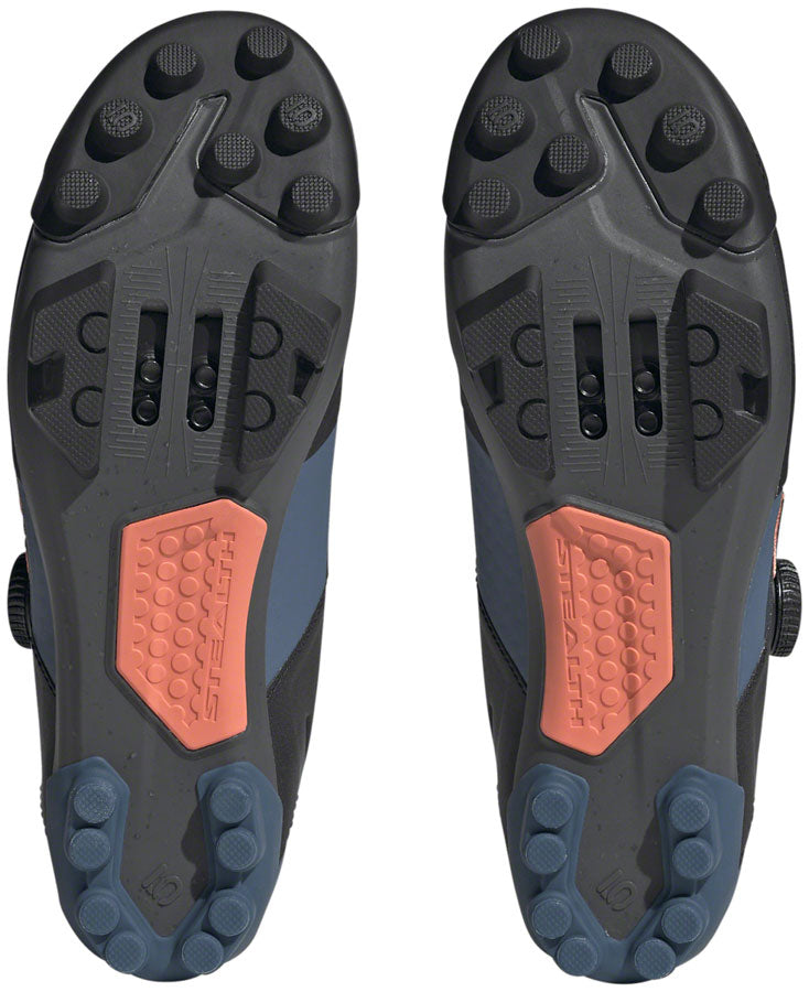 Five Ten Kestrel BOA Mountain Clipless Shoes - Women's, Legend Ink/Core Black/Coral Fusion, 9