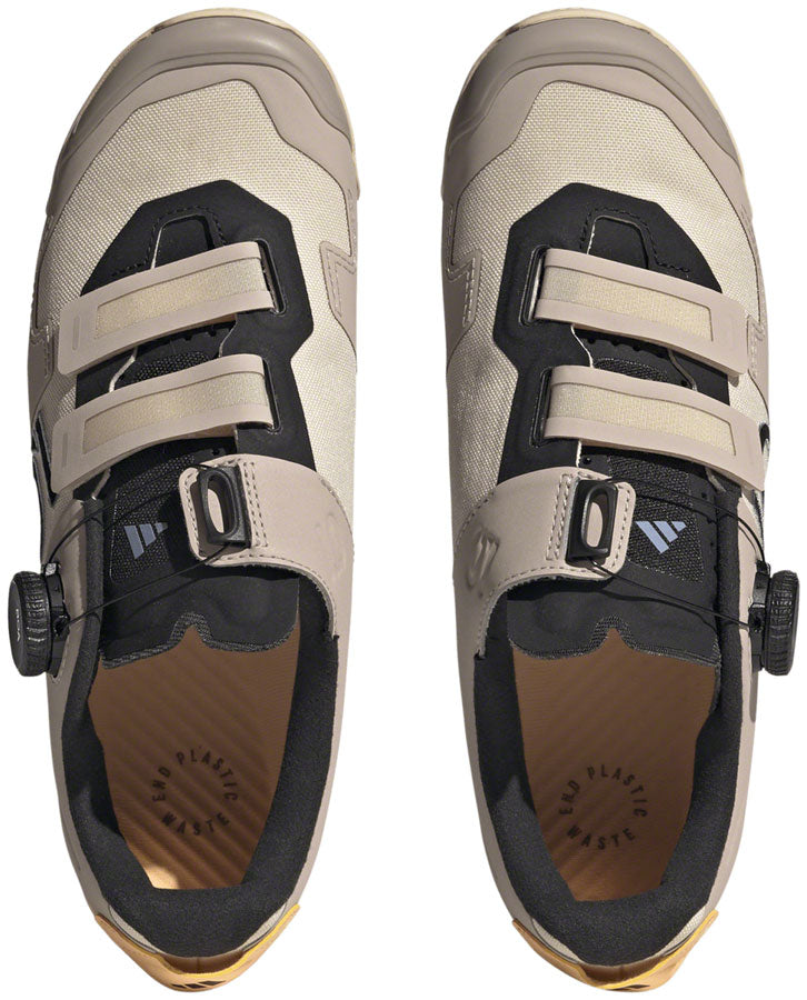 Five Ten Kestrel BOA Mountain Clipless Shoes - Women's, Sand Strata/Silver Violet/Acid Orange, 10.5