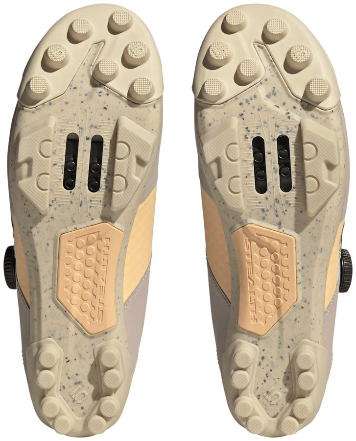 Five Ten Kestrel BOA Mountain Clipless Shoes - Women's, Sand Strata/Silver Violet/Acid Orange, 6