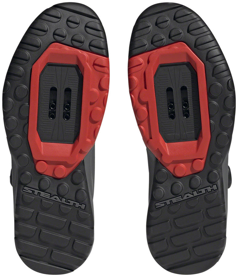 Five Ten Trailcross Pro Mountain Clipless Shoes - Women's, Gray Five/Core Black/Red, 9.5