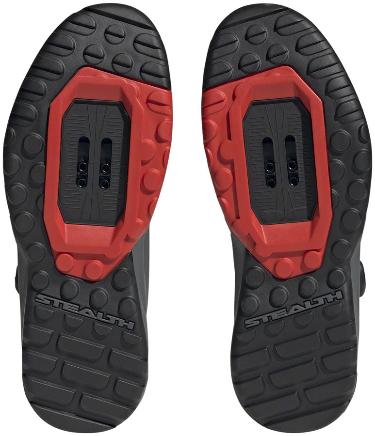 Five Ten Trailcross Pro Mountain Clipless Shoes - Women's, Gray Five/Core Black/Red, 10.5