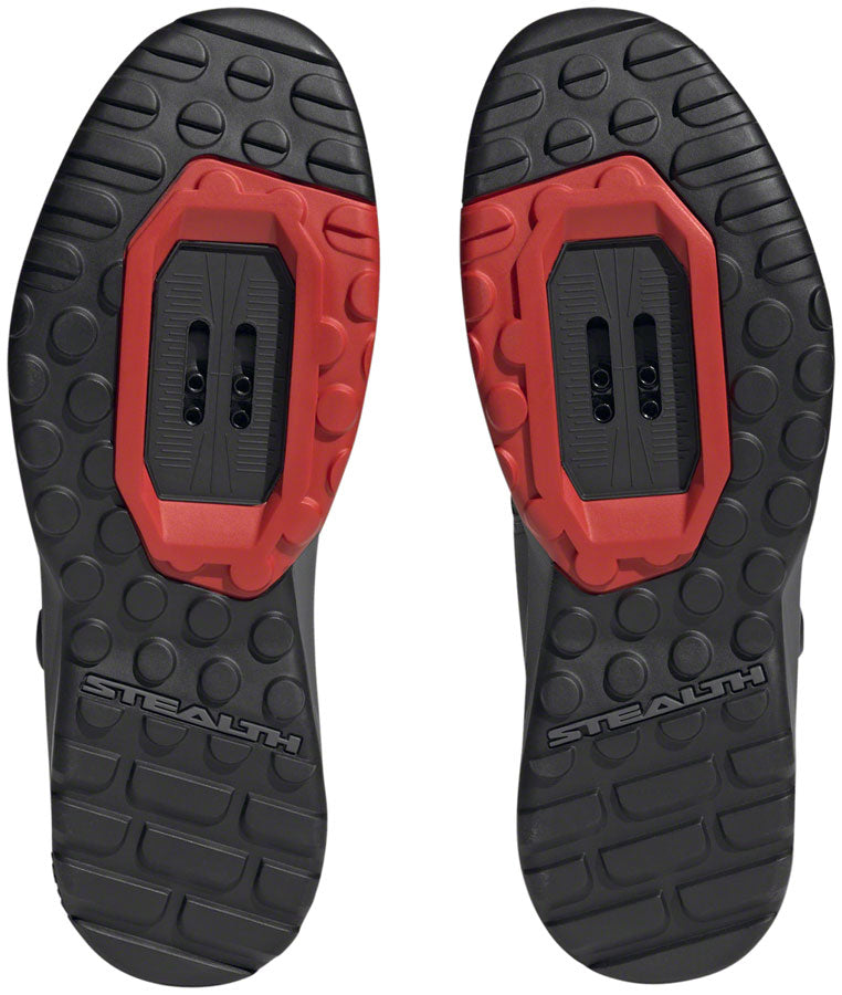 Five Ten Trailcross Pro Mountain Clipless Shoes - Men's, Gray Five/Core Black/Red, 7.5