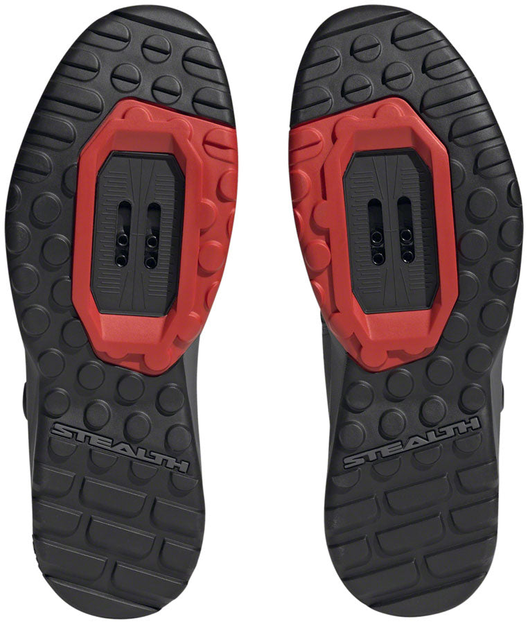 Five Ten Trailcross Pro Mountain Clipless Shoes - Men's, Gray Five/Core Black/Red, 8