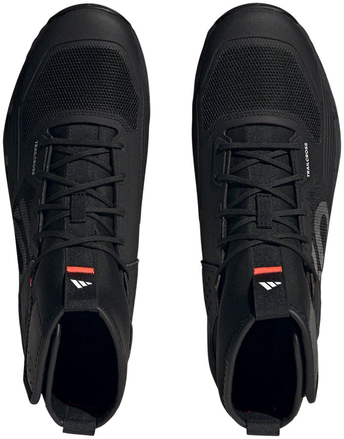 Five Ten Trailcross GTX Flat Shoes - Men's, Core Black/Gray Three/Solar Red, 9.5