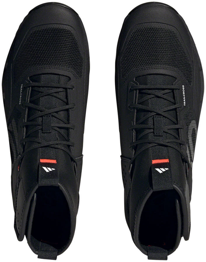Five Ten Trailcross GTX Flat Shoes - Men's, Core Black/Gray Three/Solar Red, 10.5