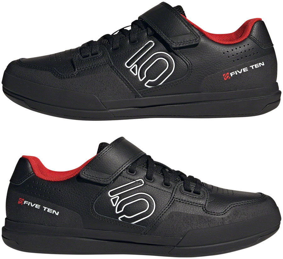 Five Ten Hellcat Pro Mountain Clipless Shoes - Men's, Core Black/Core Black/Ftwr White, 9.5