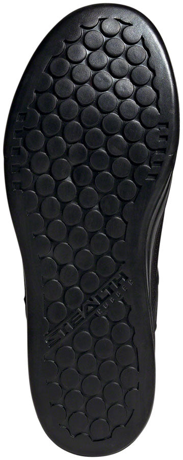 Five Ten Freerider DLX Flat Shoes - Men's, Core Black/Core Black/Gray Three, 9.5