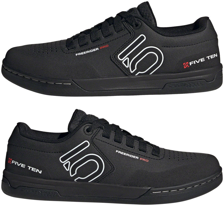 Five Ten Freerider Pro Flat Shoes - Men's, Core Black/Ftwr White/Ftwr White, 13