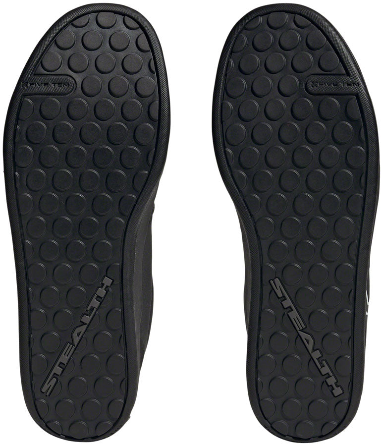 Five Ten Freerider Pro Flat Shoes - Men's, Core Black/Ftwr White/Ftwr Whitee, 8.5