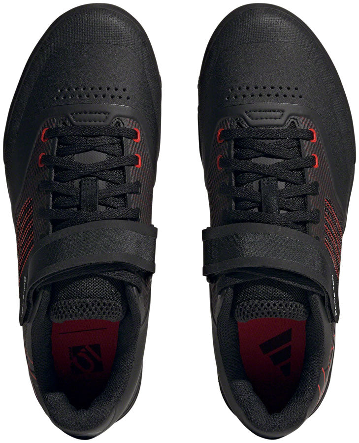 Five Ten Hellcat Pro Mountain Clipless Shoes - Men's, Red/Core Black/Core Black, 11