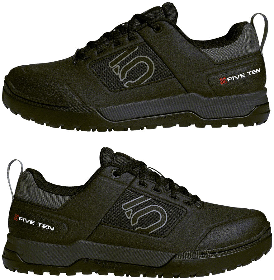 Five Ten Impact Pro Flat Shoes - Men's, Core Black/Gray Three/Gray Six, 11