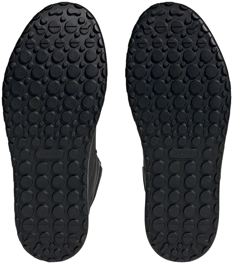 Five Ten Impact Pro Mid Flat Shoes - Men's, Core Black/Gray Three/Gray Six, 9