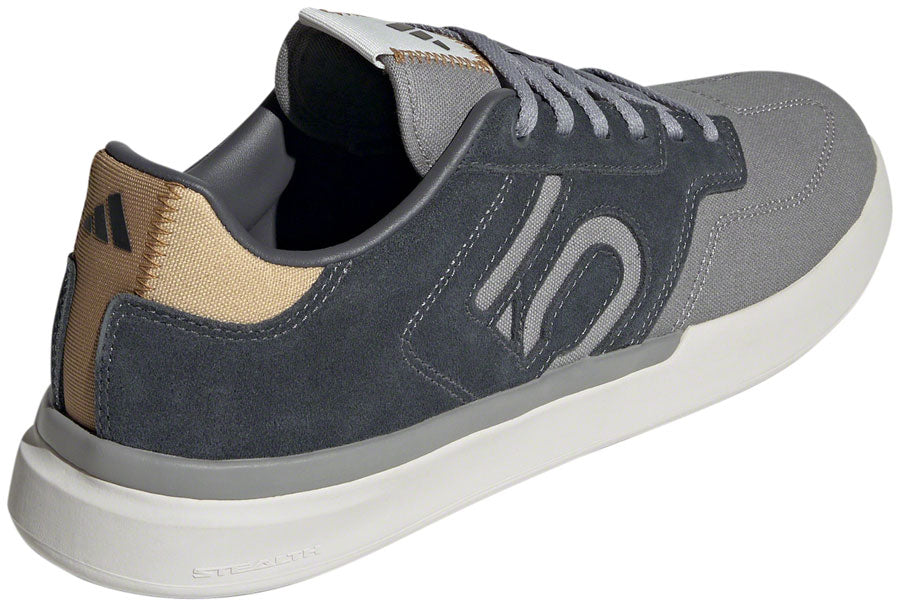 Five Ten Sleuth Flat Shoes - Men's, Gray Five/Gray Three/Bronze Strata, 10