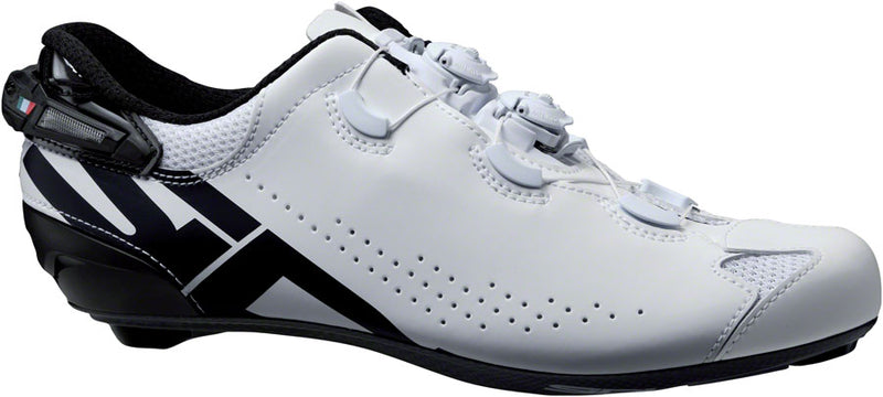 Sidi Shot 2S Road Shoes - Men's, White/Black, 44.5