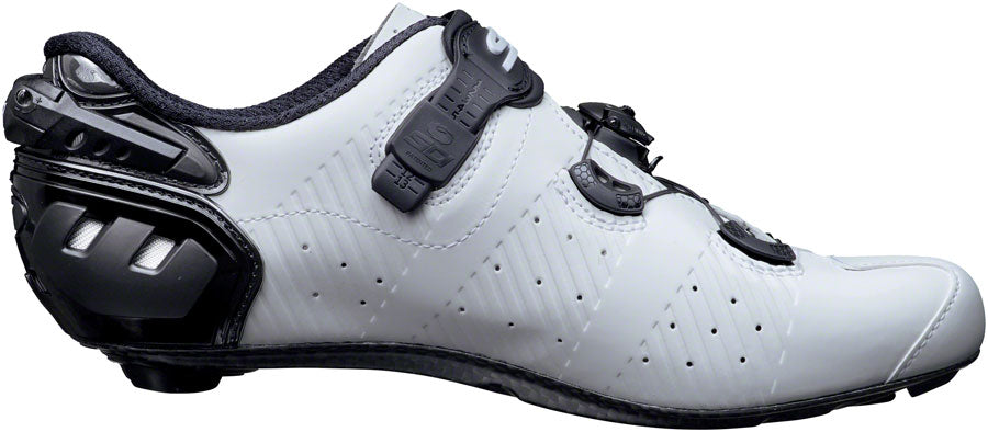 Sidi Wire 2S Road Shoes - Men's, White/Black, 41