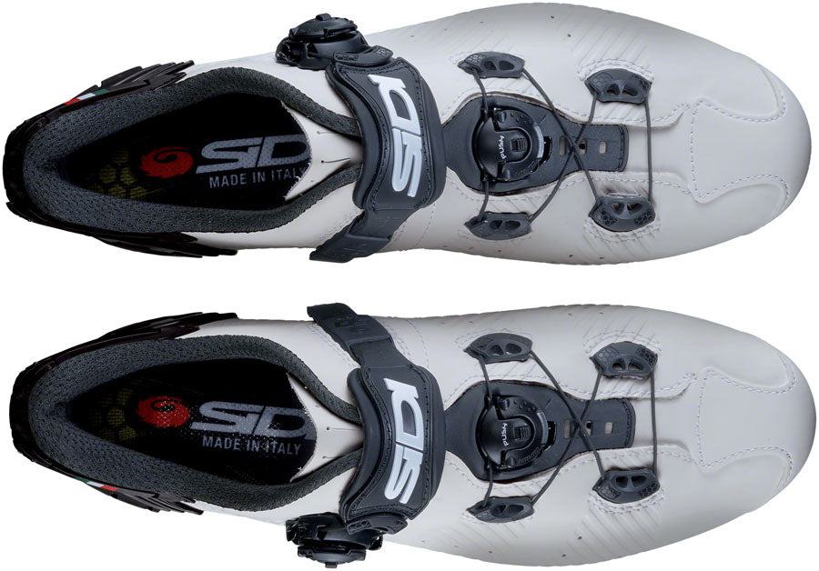 Sidi Wire 2S Road Shoes - Men's, White/Black, 41