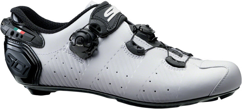 Sidi Wire 2S Road Shoes - Men's, White/Black, 47