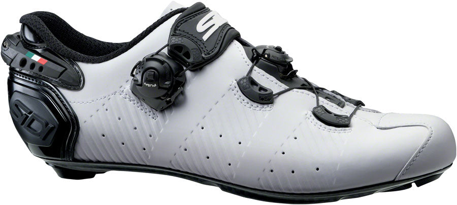 Sidi Wire 2S Road Shoes - Men's, White/Black, 46.5