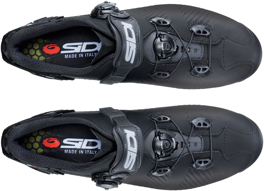 Sidi Wire 2S Road Shoes - Men's, Black, 45