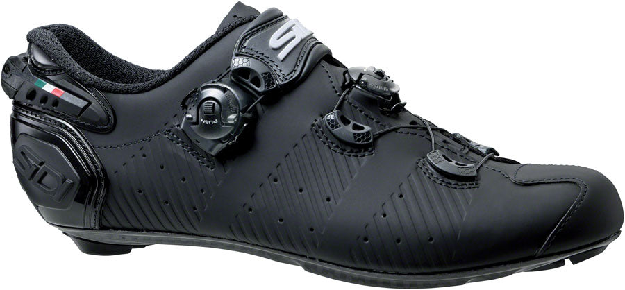 Sidi Wire 2S Road Shoes - Men's, Black, 45