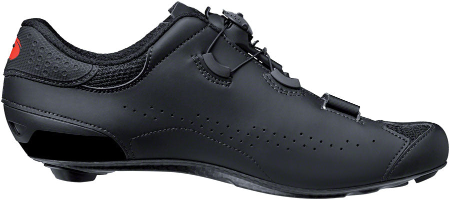 Sidi Sixty Road Shoes - Men's, Black/Black, 40