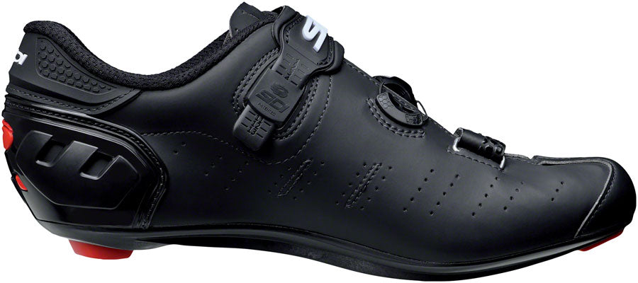 Sidi Ergo 5 Mega Road Shoes - Men's, Matte Black, 42