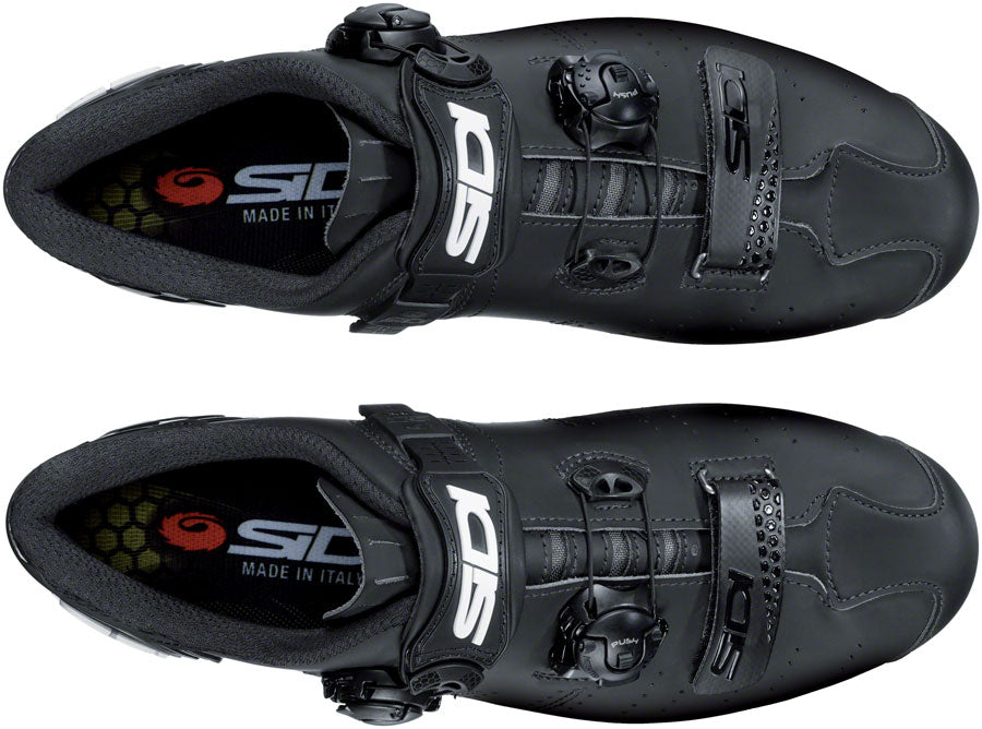 Sidi Ergo 5 Mega Road Shoes - Men's, Matte Black, 42