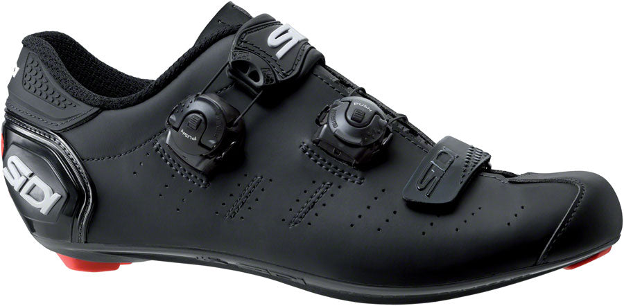 Sidi Ergo 5 Mega Road Shoes - Men's, Matte Black, 42