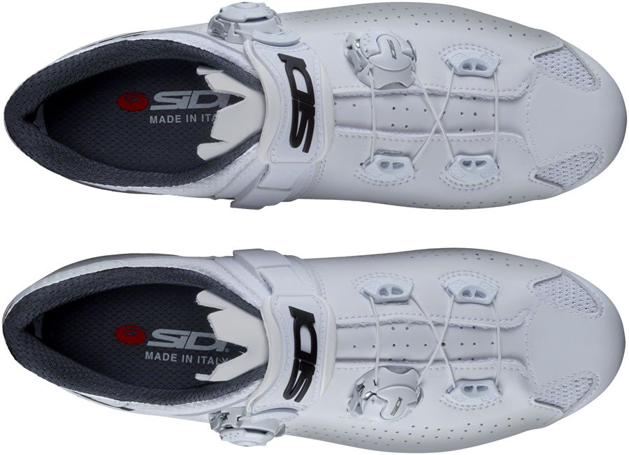 Sidi Genius 10  Road Shoes - Men's, White/White, 44