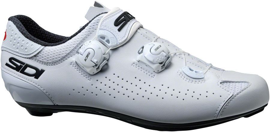 Sidi Genius 10  Road Shoes - Men's, White/White, 44