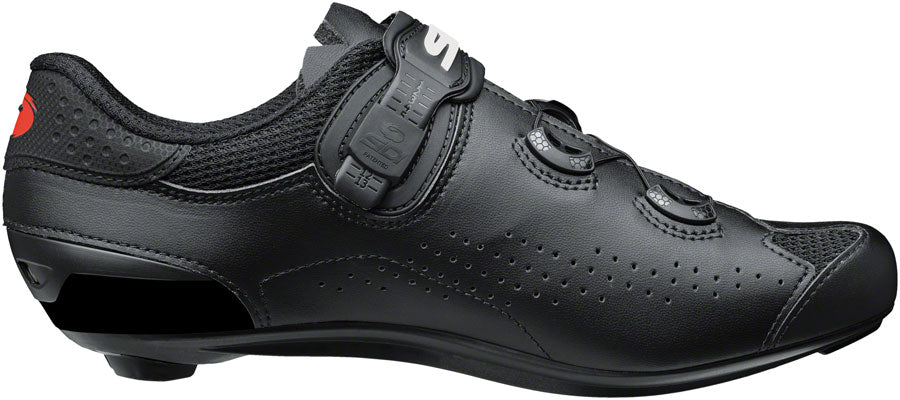 Sidi Genius 10 Mega Road Shoes - Men's, Black, 45.5