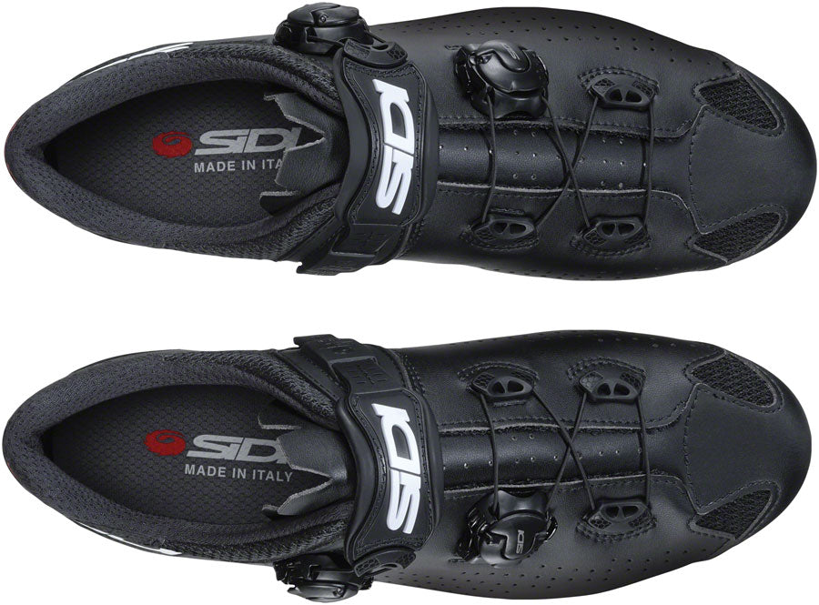 Sidi Genius 10 Mega Road Shoes - Men's, Black, 42.5