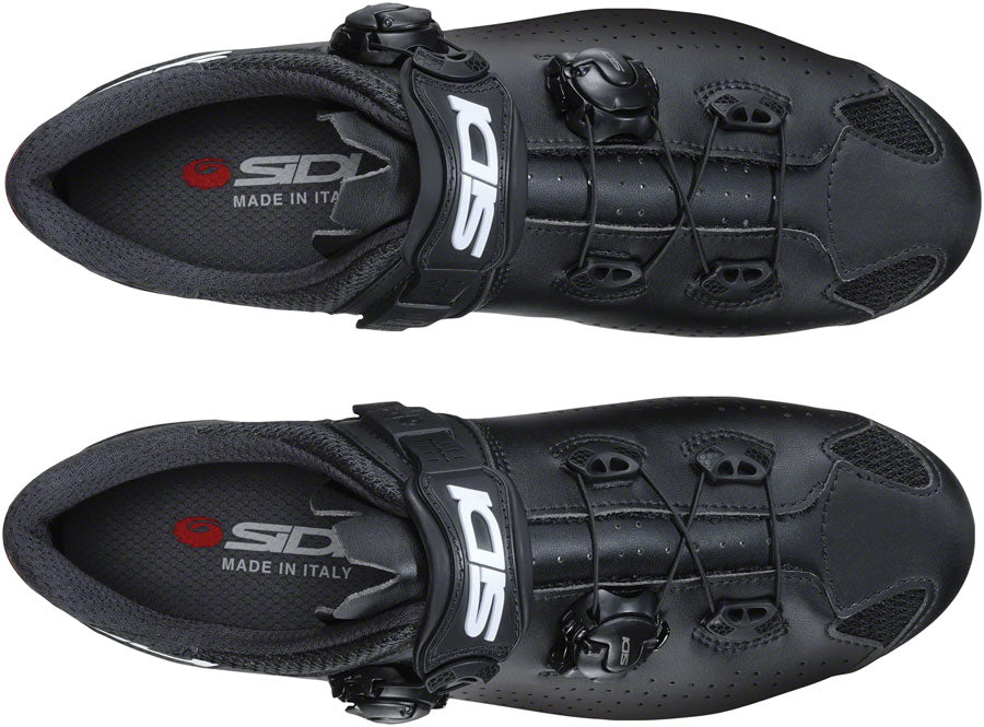 Sidi Genius 10 Mega Road Shoes - Men's, Black, 44