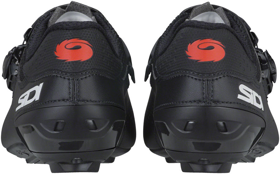 Sidi Genius 10 Mega Road Shoes - Men's, Black, 42
