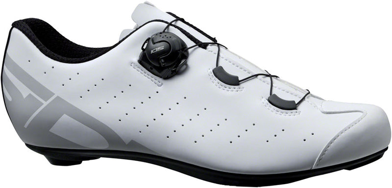 Sidi Fast 2 Road Shoes - Men's, White/Gray, 46.5