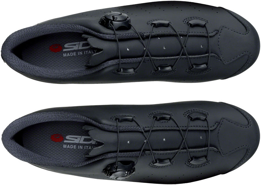 Sidi Fast 2 Road Shoes - Men's, Black, 41