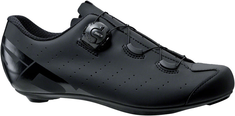 Sidi Fast 2 Road Shoes - Men's, Black, 38