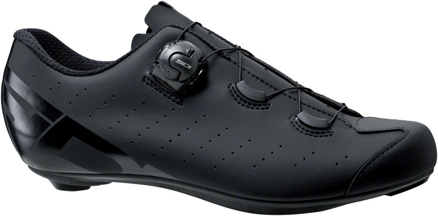 Sidi Fast 2 Road Shoes - Men's, Black, 45