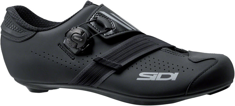 Sidi Prima Road Shoes - Men's, Black/Black, 45