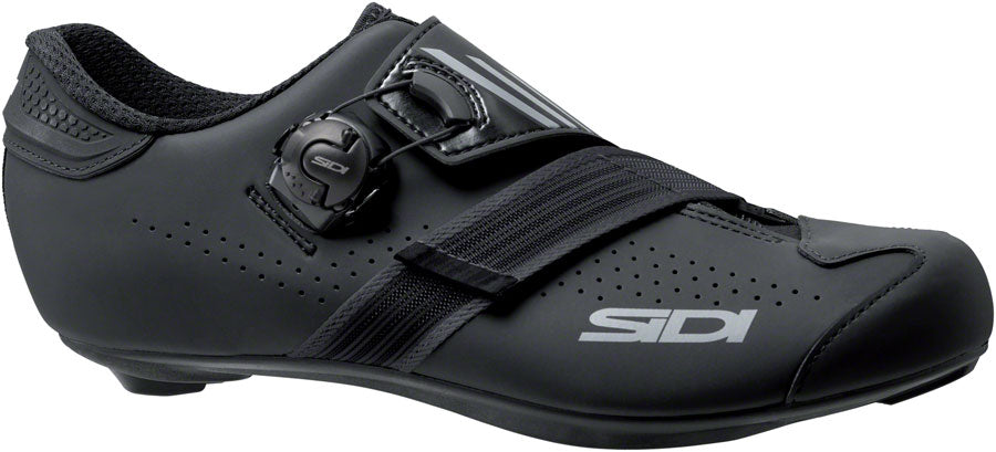 Sidi Prima Road Shoes - Men's, Black/Black, 40